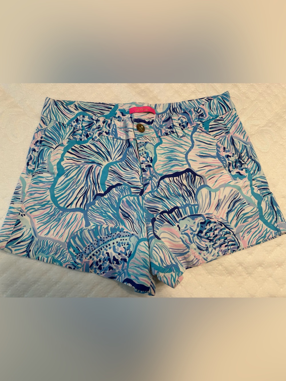 Lilly Pulitzer Blue & Pink Shorts